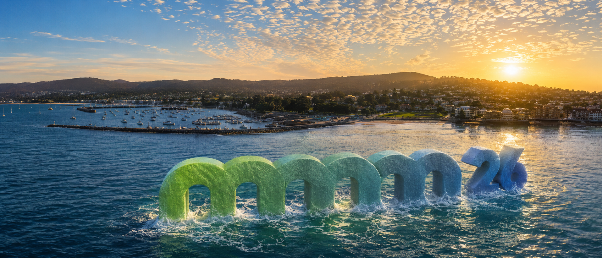 Meeting of the Minds 26 – Monterey bay aerial